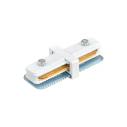 BRAYTRON ravna spojnica bela za monofaznu šinu