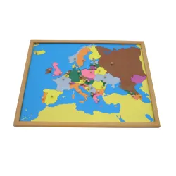 Montesori Puzzla Evropa