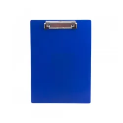 Podloga za pisanje sa klipsom / štipaljkom A4 FORNAX plava 3297