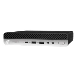 PC HP 800 G3 MINI i5-6500/8GB/256GB NEW/1 VGA+ 2DP/W8Pro UPG W10Pro ref.