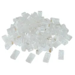 LC-8P8C-002/10 Gembird CAT6 UTP Modular plug 8P8C 30u gold plated RJ45, 10 u pak /CENA PO PAKOVANJU