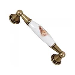 1C9638 Ručica Rustična - 96mm