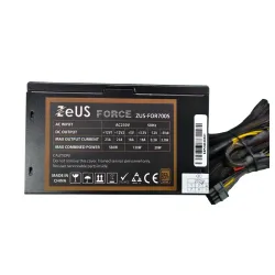 Napajanje 700W ZEUS 80 ZUS-FOR700S PLUS Bronze 12cm