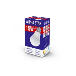 Alpha Star E27 15W NB LED Sijalica 4000K/1200Lm/220V,Bela