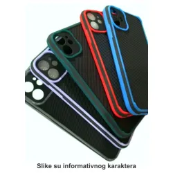 MCTR82-Realme GT * Textured Armor Silicone Red (79)