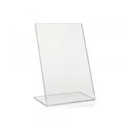 Kliritna info tabla A4, tip L,  uspravna