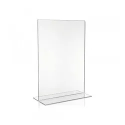 Kliritna info tabla A4, tip T,  uspravna