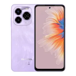 Oukitel C65 violet Smart phone4G/Octa-Core/6.7"HD/128GB/4+12GB/50M/8MP/5150mAh/Android 15