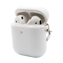 Zastitna futrola za Airpods bela