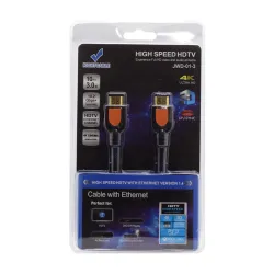 Kabel HDMI na HDMI JWD-01 v1.4 3m