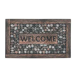 Otirač "print kamenčići" (WELCOME)- MULTY HOME EU5000158