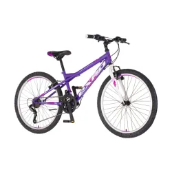 Bicikl explorer spark 24" ljubičasti