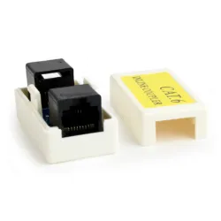NCA-LC6-01 Gembird Cat.6 LAN coupler white Spojnica za kabl RJ-45F