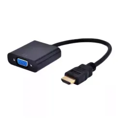 Adapter HDMI/M - VGA/F + Audio Gembird HDMI-VGA-06