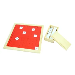 Montesori Pitagorina tabla sa brojevima