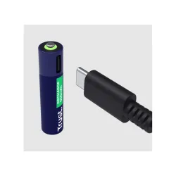 Punjive baterija TRUST USB-C  2P - AAA/2 kom/ crna