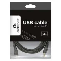 CCP-mUSB2-AMBM-6 Gembird USB 2.0 A-plug to Micro B-plug kabl 1.8m