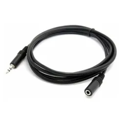 Kabl Audio nastavak 3,5mm stereo jack -3,5mm stereo (M/Z) 2.5m
