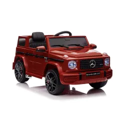 Mercedes AMG G63L - Crveni - Auto na akumulator za decu