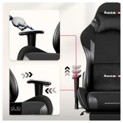 Huzaro Force 5.7 Crna Gaming stolica