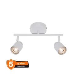 OSRAM PRIMAL bela spot lampa 2xGU10