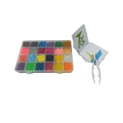 Diybead vodene kuglice za izradu privezaka