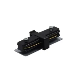 BRAYTRON ravna spojnica crna za monofaznu šinu