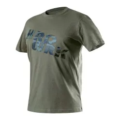 Radna majica maslinasta (CAMO) - NEO TOOLS 81-612