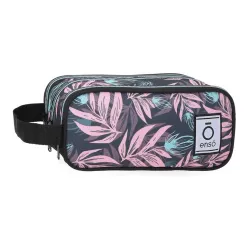 ENSO FLEUR ženski neseser sa 3 pregrade