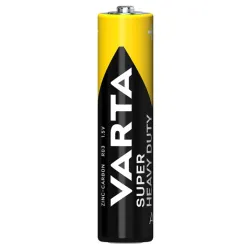 VARTA Superlife AAA 1.5V R03 SUPER HEAVY DUTY, PAK4 CK, Cink-karbon baterije