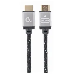 CCB-HDMIL-2M Gembird HDMI kabl, High speed,ethernet support 3D/4K TV Select Plus Series blister 2m A