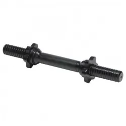 Šipka za bučice hrom/crna