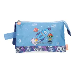 ENSO NEW FRIENDS prazna pernica sa 3 pregrade