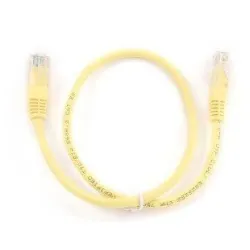 PP12-0.25M/Y Gembird Mrezni kabl, CAT5e UTP Patch cord 0.25m yellow