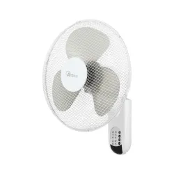 ARDES 5W40RW ZIDNI VENTILATOR 50W SA DALJINSKIM UPRAVLJAČEM I TAJMEROM BELI