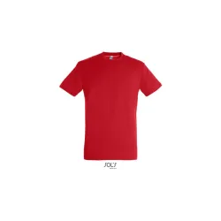 REGENT unisex majica sa kratkim rukavima - crvena, M