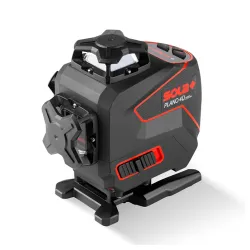 Samonivelirajući laserski nivelator (nivelir)  360°, 4D – SOLA PLANO 4D GREEN