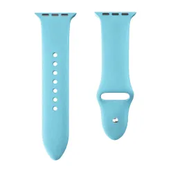 Narukvica za Apple Watch Silicone Strap light blue S/ M 38/ 40/ 41 mm
