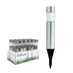 LED solarna lampa 33 cm, trakasta