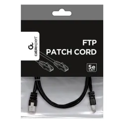 PP22-0.5M/BK * Gembird Mrezni kabl FTP Cat5e Patch cord, 0.5m black (39)