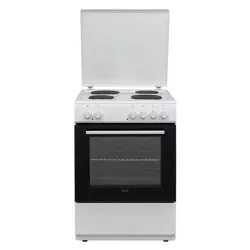 Električni šporet Vox EHT6020WG širina 60cm/4x strujna ringla