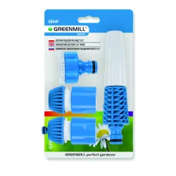 Set prskalica sa spojkama - GB04P