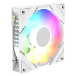 DeepCool CG580 FAN WH (BULK) Ventilator za kuciste 120x120x25mm ARGB, 1,300 RPM, White