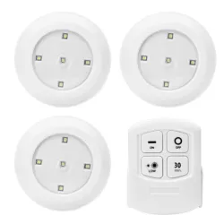 Set LED baterijskih lampi PL6601 3kom + daljinski