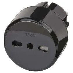 BN-1508590 Travel adapter Evropski i Italy na USA, Canada, Mexico, Japan, Dominican Republic, 16A