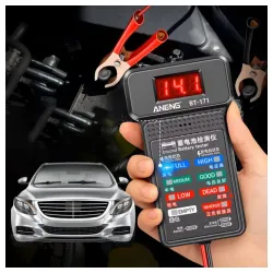 Digitalni LCD tester 12V akumulatora