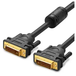 UGREEN DV101 DVI kabl (24+1) MM 2m crni