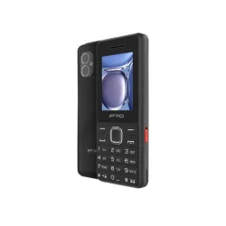 IPRO A33 black Feature mobilni telefon 2G GSM/LCD/2500mAh/32MB/Dual-SIM/Srpski jezik