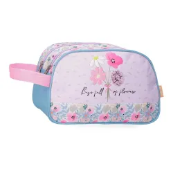 ENSO FULL OF FLOWERS dečiji neseser sa 2 pregrade