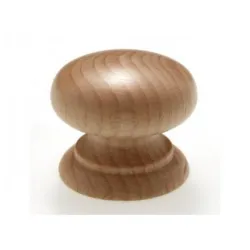 DR02 Ručica Dugme Drvena